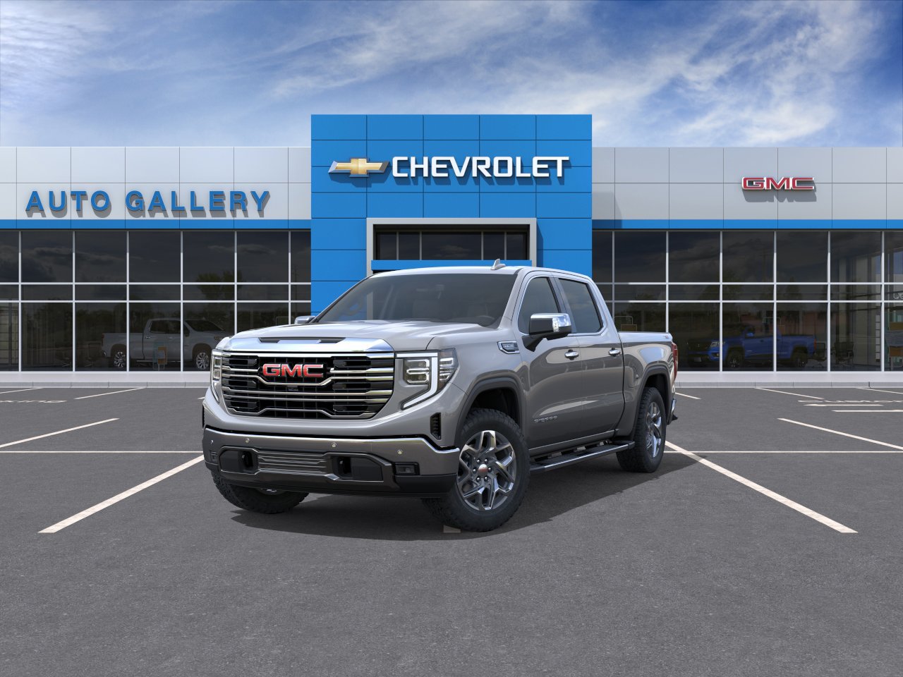New 2026 GMC Sierra 1500 SLT w/ SLT Premium Plus Package AWD/4WD image 9