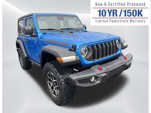 Used 2024 Jeep Wrangler Rubicon w/ Safety Group image 3