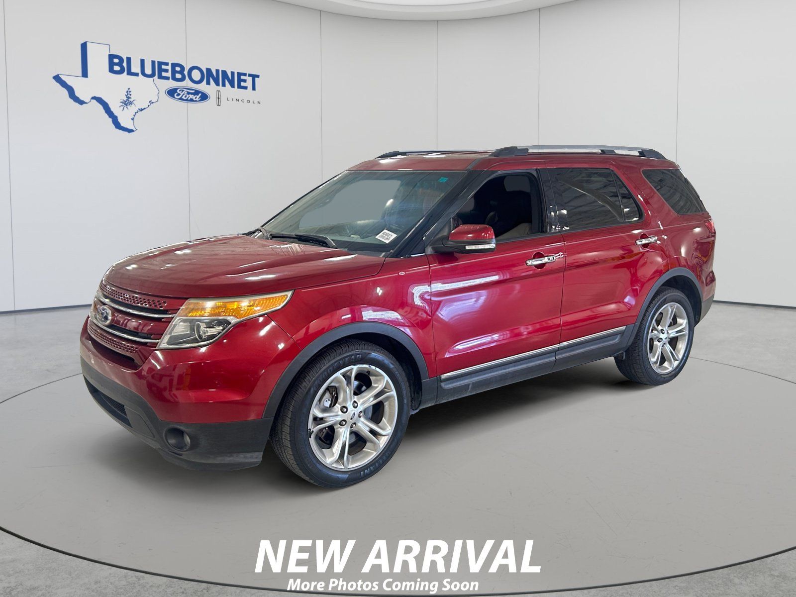 Used 2014 Ford Explorer Limited FWD image 1
