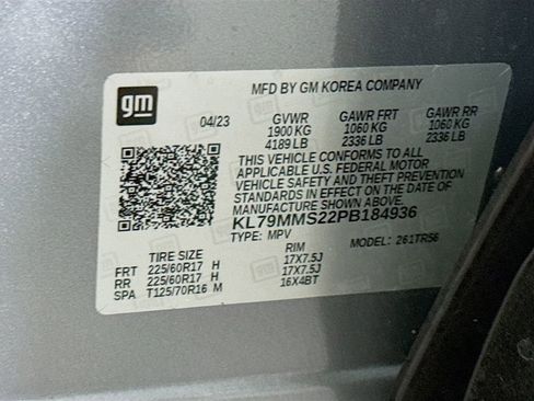 Used 2023 Chevrolet TrailBlazer LS FWD image 31