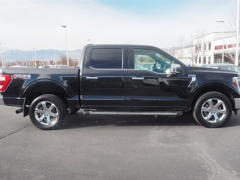 Used 2021 Ford F150 Lariat w/ Equipment Group 502A High image 4