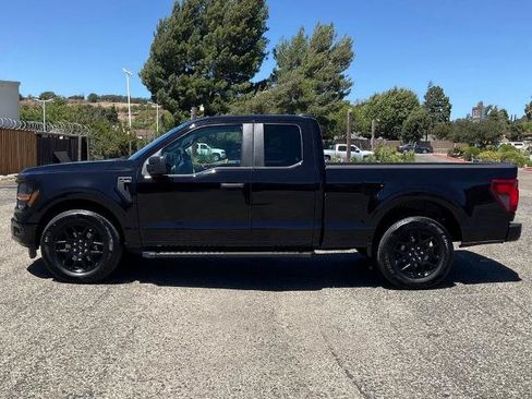 Certified 2024 Ford F150 STX w/ STX Black Appearance Package RWD image 3