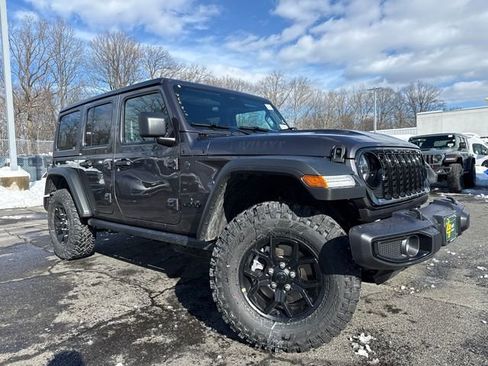 New 2026 Jeep Wrangler Willys image 1