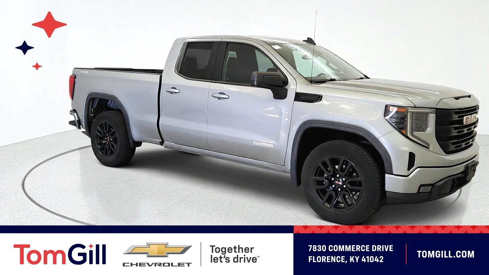 Used 2023 GMC Sierra 1500 Elevation AWD/4WD image 1