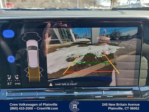Certified 2025 Volkswagen Atlas SEL AWD/4WD image 7