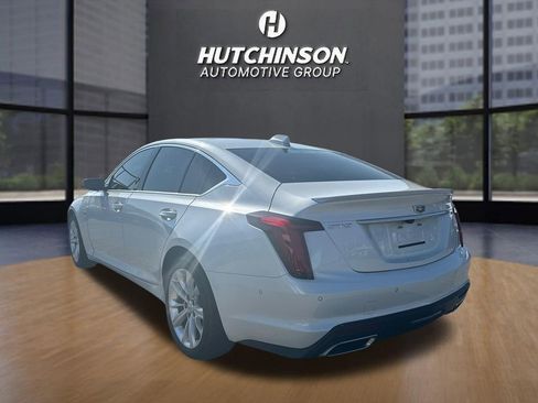 Certified 2025 Cadillac CT5 Premium Luxury image 5