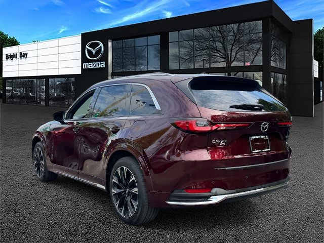 Certified 2024 MAZDA CX-90 3.3 Turbo S w/ Premium Package AWD/4WD image 4