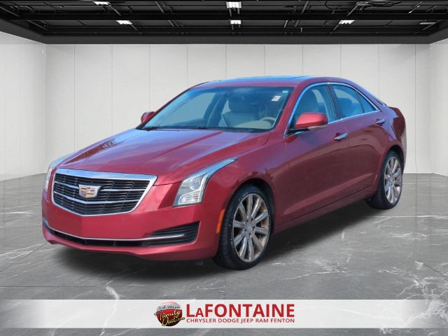 Used 2016 Cadillac ATS Luxury w/ Sun And Sound Package AWD/4WD image 1