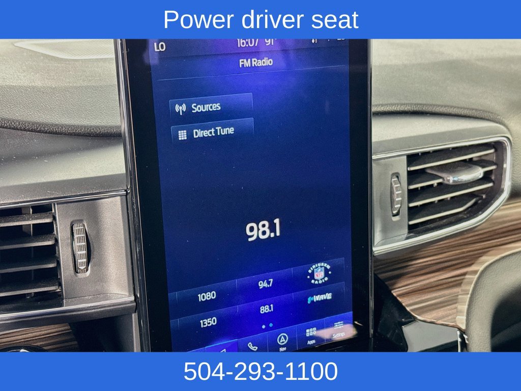 Used 2024 Ford Explorer Limited w/ Limited Technology Package RWD image 17