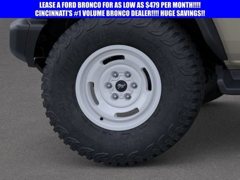 New 2026 Ford Bronco Heritage Edition AWD/4WD image 21