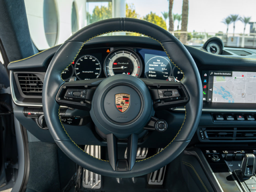 Certified 2023 Porsche 911 Turbo S AWD/4WD image 19