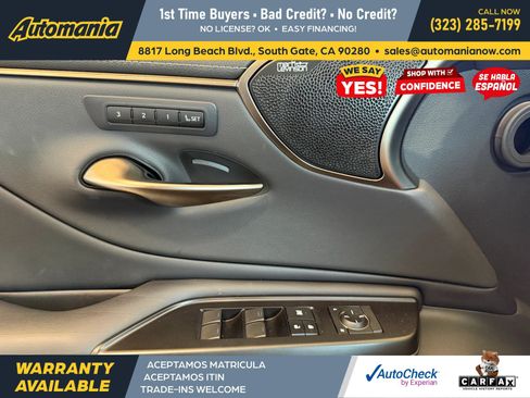 Used 2019 Lexus ES 350 w/ Premium Package FWD image 27