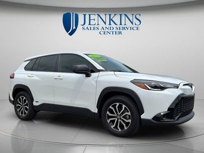 Used 2024 Toyota Corolla Cross AWD Hybrid
