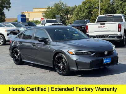 Certified 2026 Honda Civic Sport