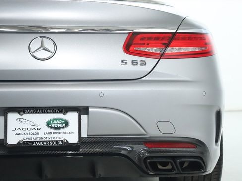 Used 2017 Mercedes-Benz S 63 AMG 4MATIC Cabriolet image 43