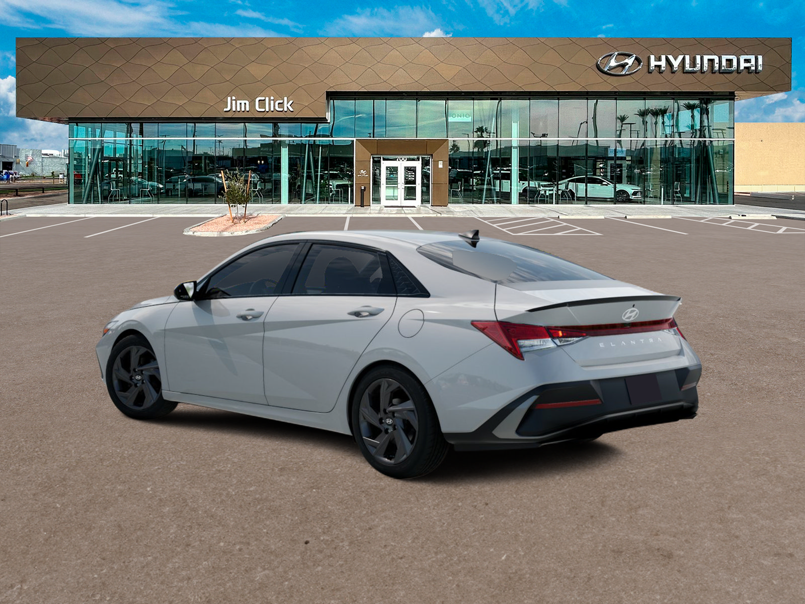New 2026 Hyundai Elantra SEL Sport FWD image 4