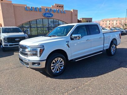 New 2026 Ford F150 Lariat w/ Equipment Group 502A High