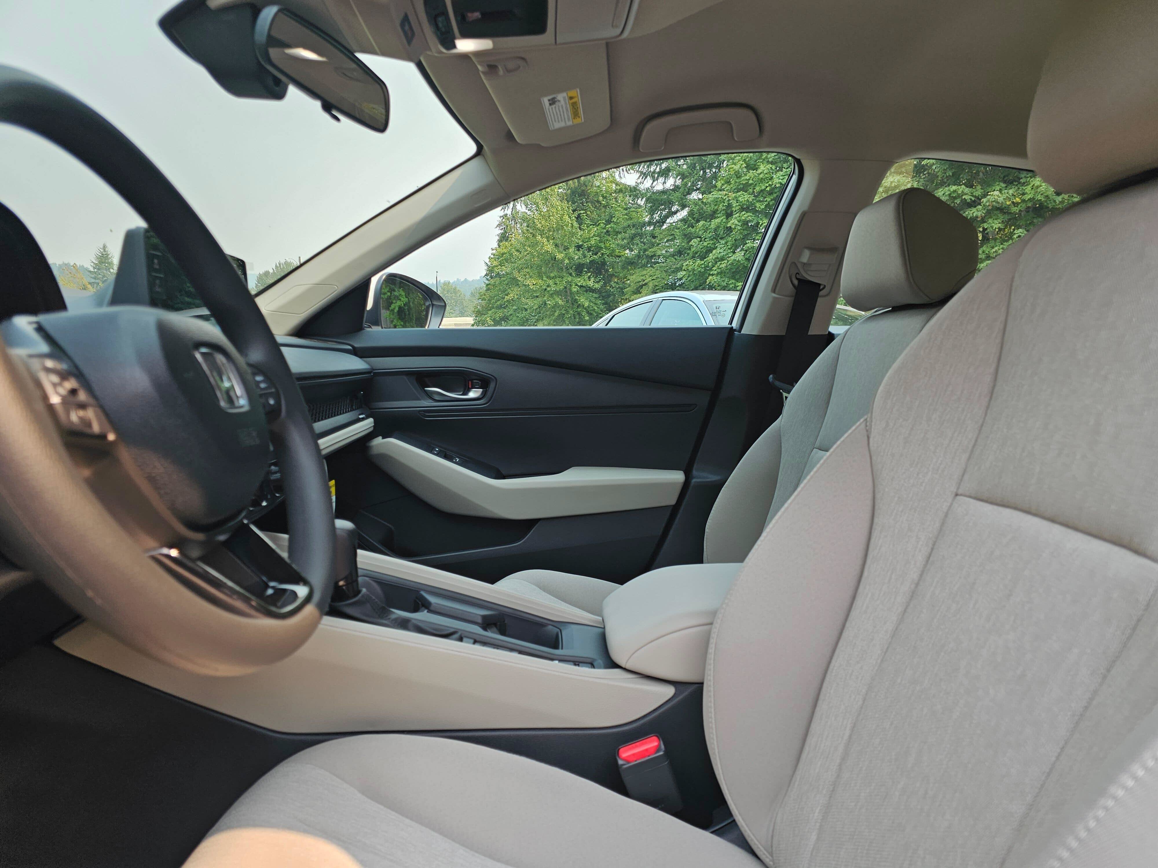New 2026 Honda Accord LX image 24