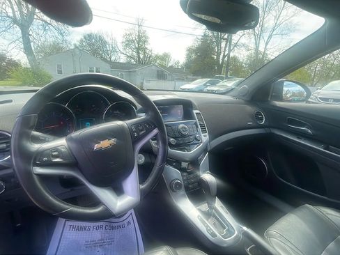 Used 2015 Chevrolet Cruze LTZ w/ Sun, Sound and Sport Package FWD image 14
