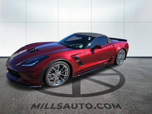 Used 2017 Chevrolet Corvette Grand Sport RWD image 16