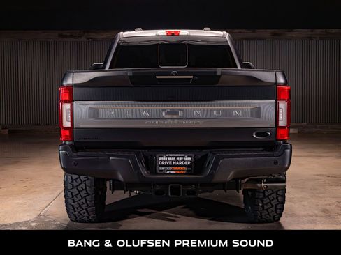 Used 2020 Ford F350 Platinum AWD/4WD image 8