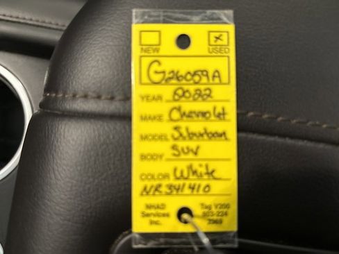 Used 2022 Chevrolet Suburban High Country w/ Max Trailering Package image 30