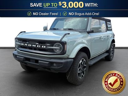 Certified 2022 Ford Bronco Outer Banks