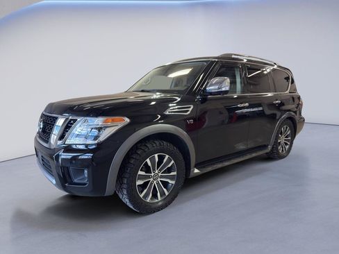 Used 2019 Nissan Armada SL w/ Premium Package AWD/4WD image 3