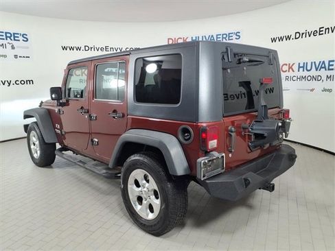 Used 2007 Jeep Wrangler X image 4