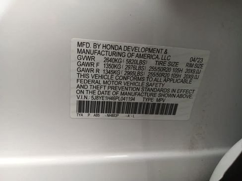 Used 2023 Acura MDX w/ Technology Package AWD/4WD image 37