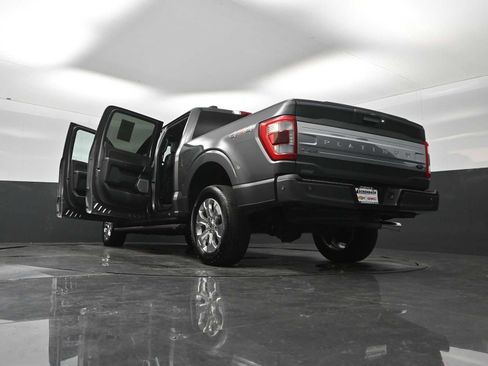 Used 2022 Ford F150 Platinum w/ Equipment Group 701A High AWD/4WD image 52