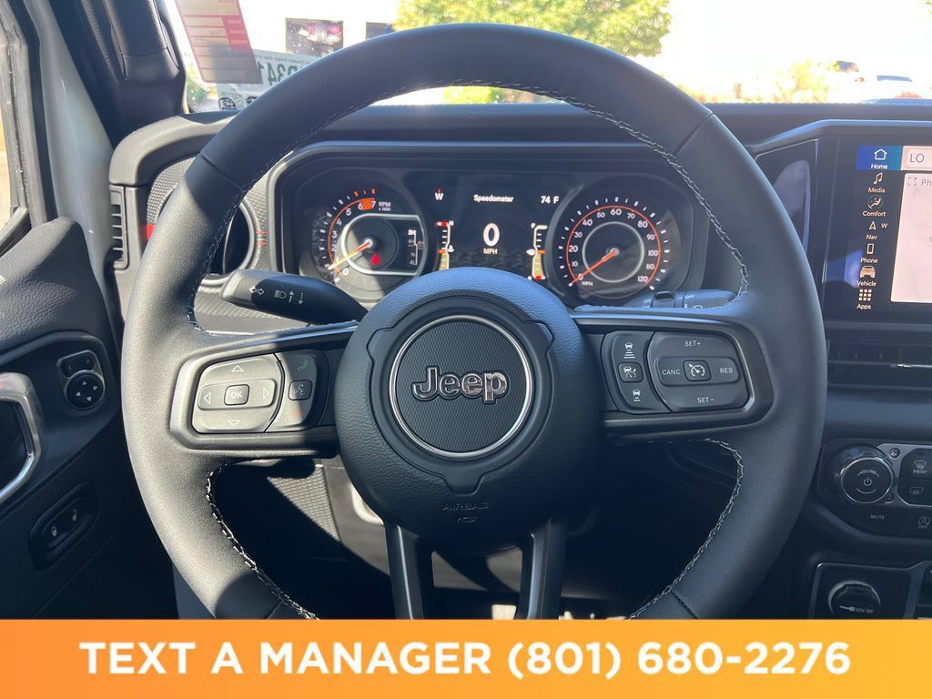 New 2026 Jeep Wrangler Unlimited Rubicon AWD/4WD image 14