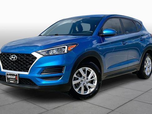 Used 2021 Hyundai Tucson SE w/ Cargo Package image 1