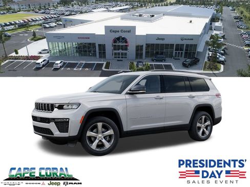 New 2026 Jeep Grand Cherokee L Limited image 1