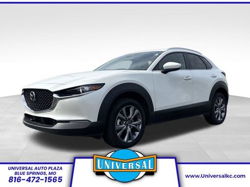 Used 2025 MAZDA CX-30 AWD 2.5 S w/ Preferred Package image 1