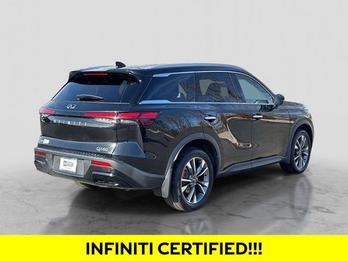 Certified 2023 INFINITI QX60 Luxe w/ Performance Audio Package image 5
