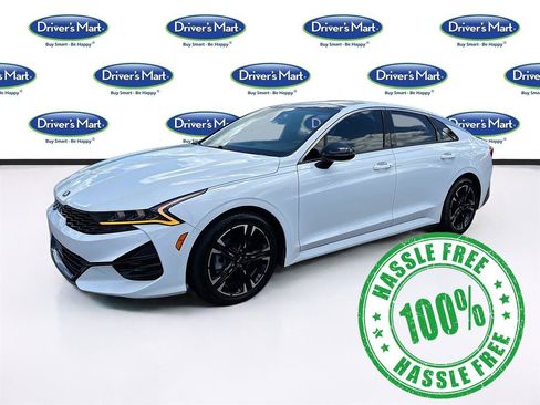 Used 2021 Kia K5 GT-Line w/ GT-Line FWD Premium Package image 3