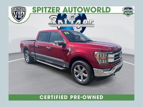 Used 2023 Ford F150 Lariat AWD/4WD image 1