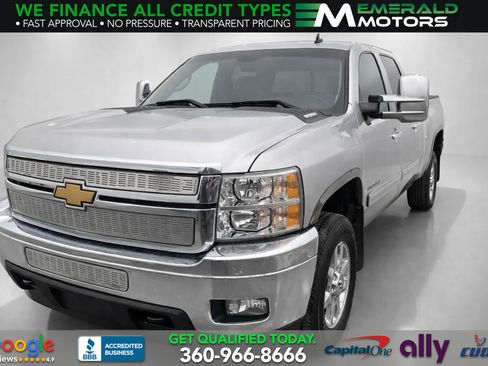 Used 2012 Chevrolet Silverado 2500 LTZ image 1