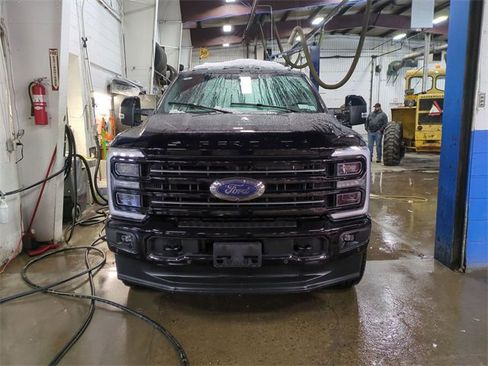 Used 2025 Ford F350 Platinum w/ Snow Plow Prep Package image 8