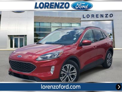 Certified 2022 Ford Escape SEL w/ Technology Package