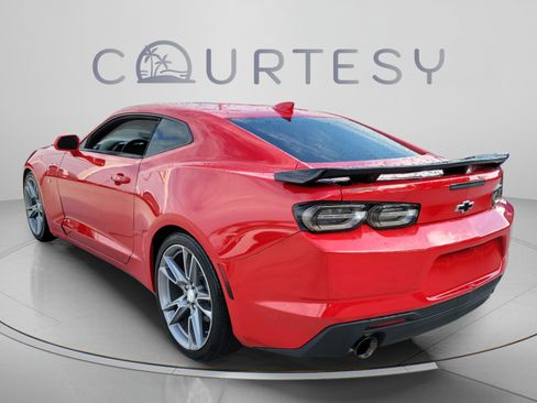 Used 2019 Chevrolet Camaro LT w/ RS Package RWD image 2
