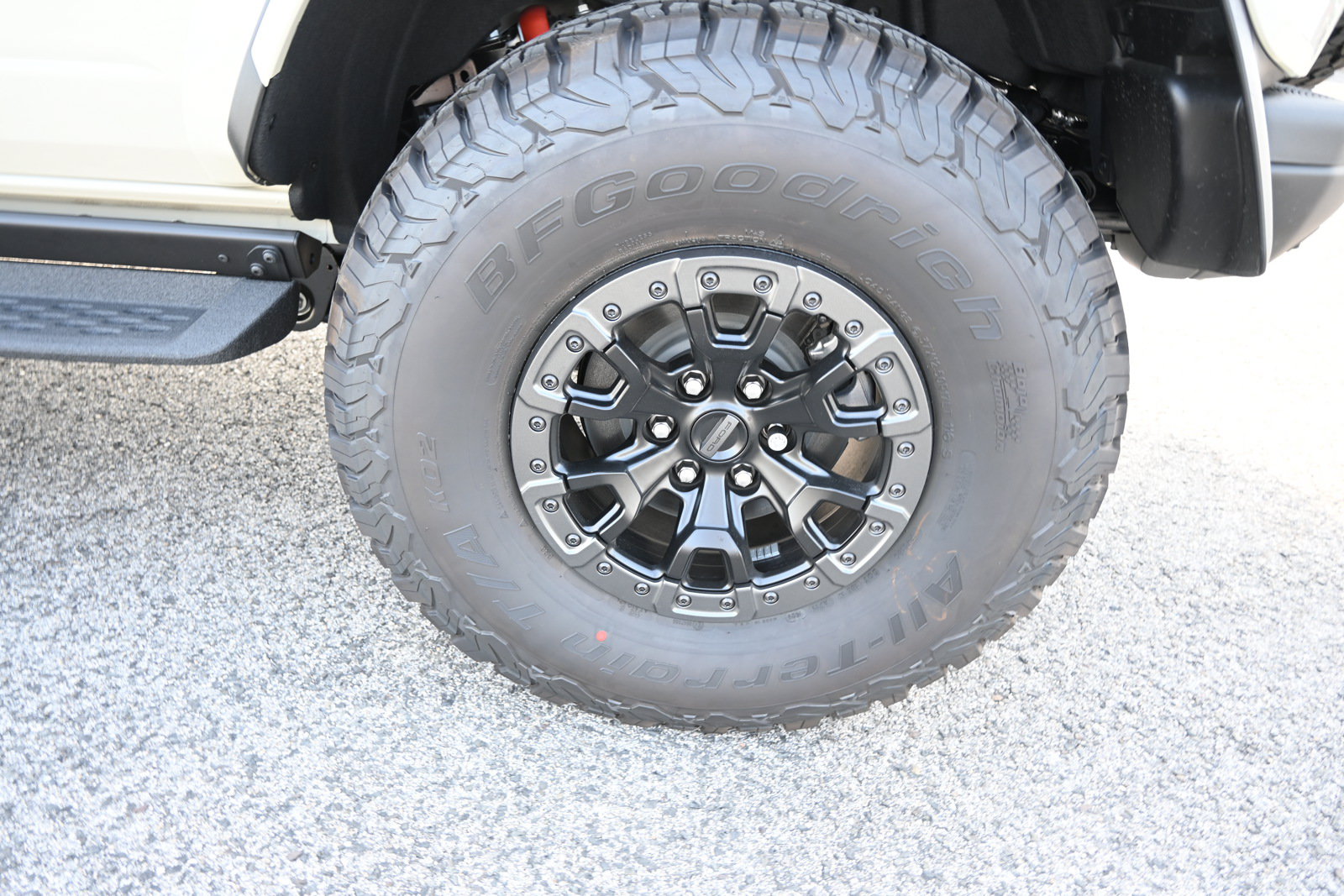 New 2026 Ford Bronco Raptor AWD/4WD image 12
