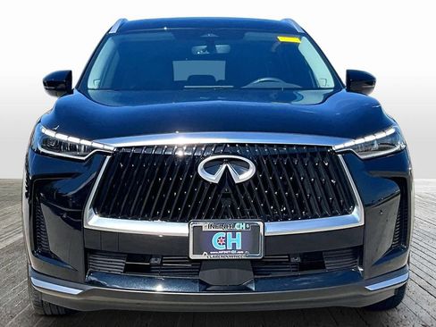 Certified 2027 INFINITI QX60 Luxe w/ Cargo Package AWD/4WD image 2