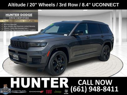 Certified 2023 Jeep Grand Cherokee L Laredo