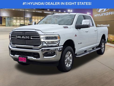 Used 2024 RAM 3500 Laramie w/ Safety Group AWD/4WD image 2