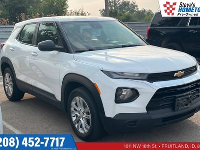 Used 2023 Chevrolet TrailBlazer LS
