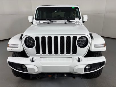 Used 2021 Jeep Wrangler Unlimited Sahara