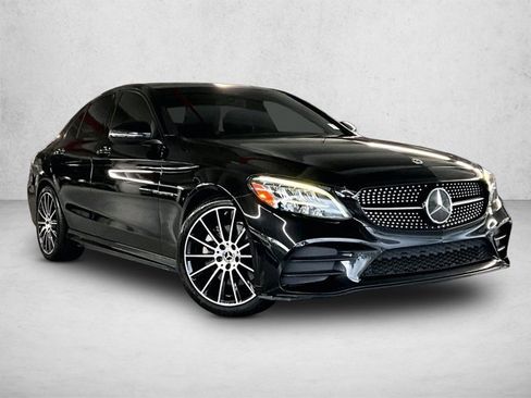 Certified 2021 Mercedes-Benz C 300 Sedan image 12
