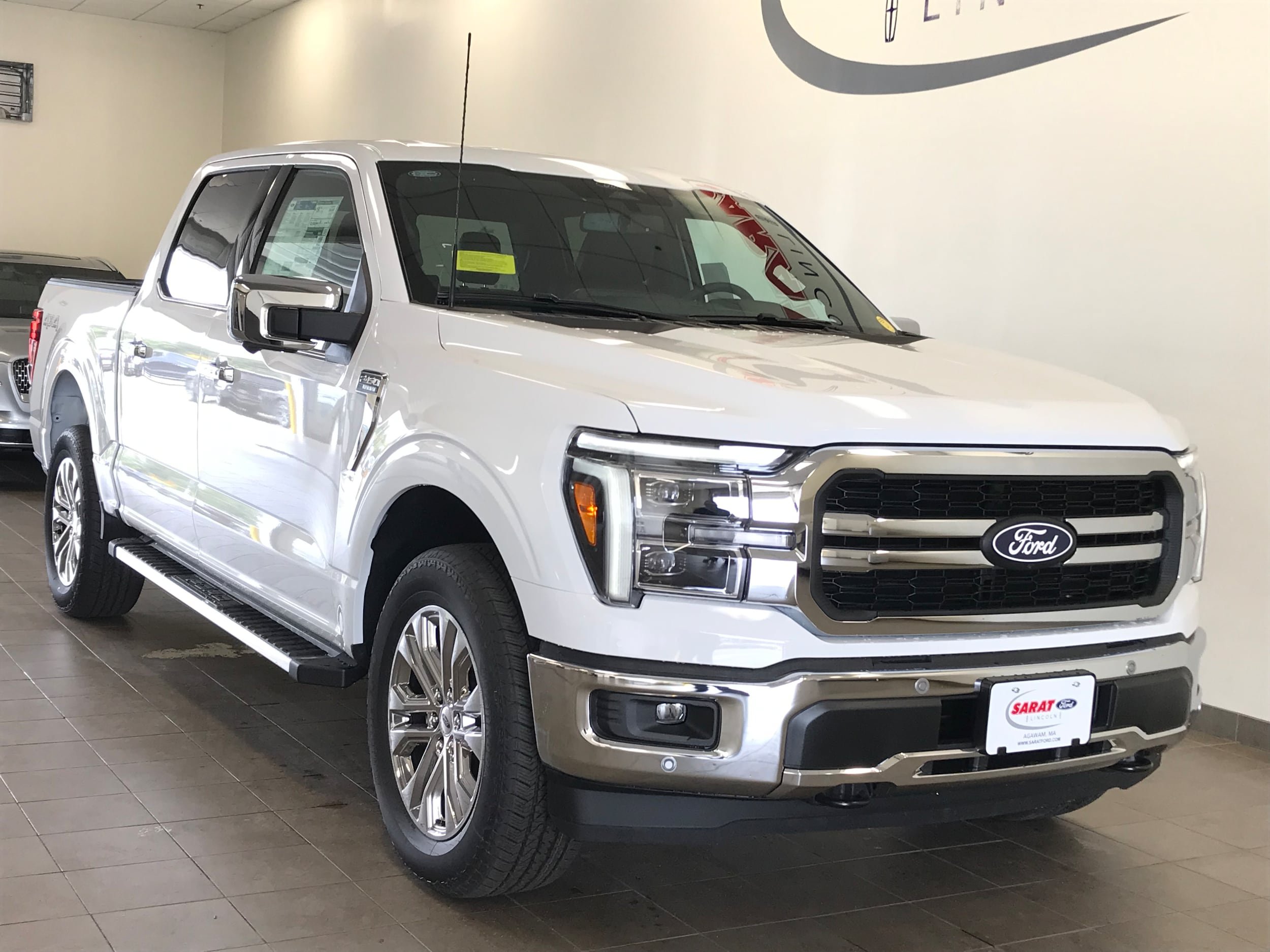 New 2026 Ford F150 Lariat w/ Equipment Group 501A Mid AWD/4WD image 2